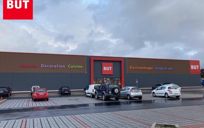 But rouvre son magasin de Nevers (58) avec une nouvelle expérience client