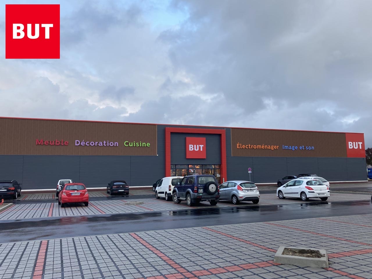 But rouvre son magasin de Nevers (58) avec une nouvelle expérience client