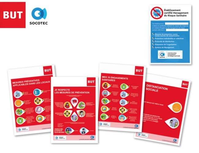 But devient la 1ère enseigne à mettre en place une certification externe du protocole sanitaire de ses établissements