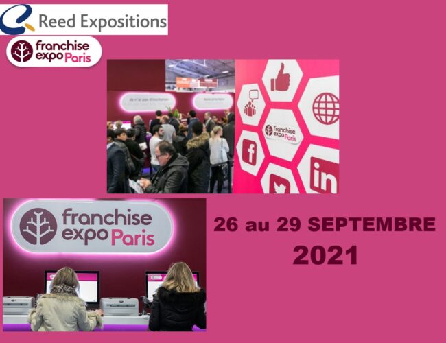 Franchise Expo Paris aura lieu en septembre en 2021 !