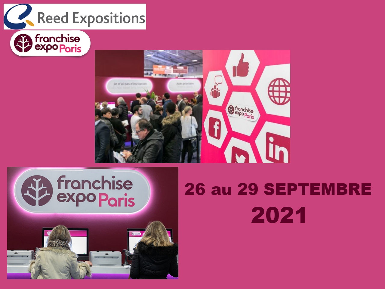 Franchise Expo Paris aura lieu en septembre en 2021 !
