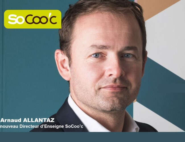 SoCoo’c nomme Arnaud Allantaz, Directeur d’enseigne.