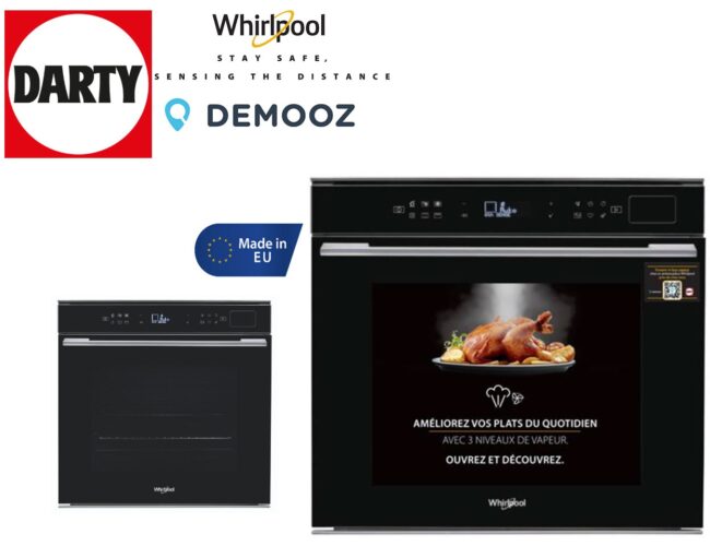 Whirlpool et Darty s’associent à la plateforme française Demooz