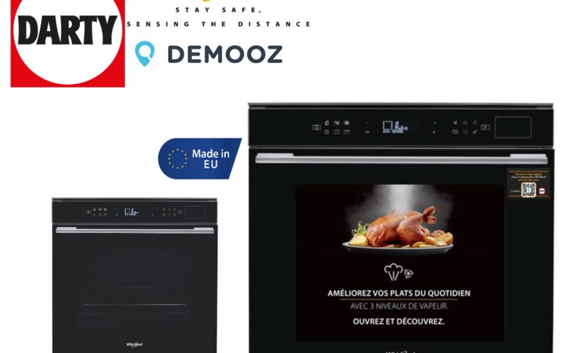 Whirlpool et Darty s’associent à la plateforme française Demooz