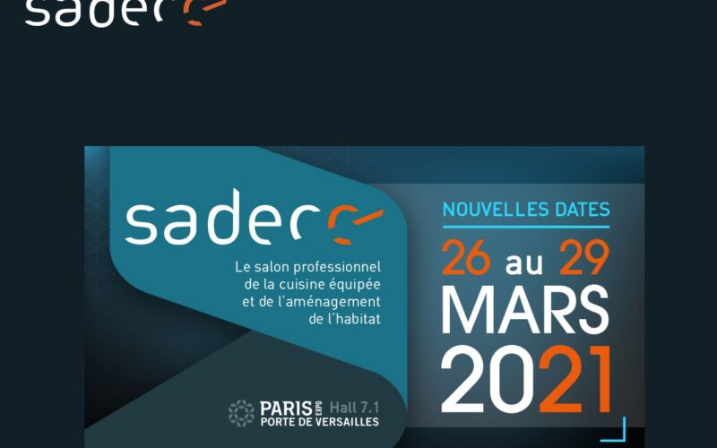 Sadecc 2021 : nouvelles dates à retenir, du 26 au 29 mars !