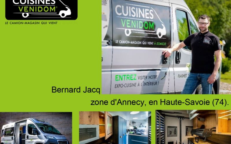 Cuisines Venidom annonce une hausse de 90% de son CA entre 2019 et 2020 !