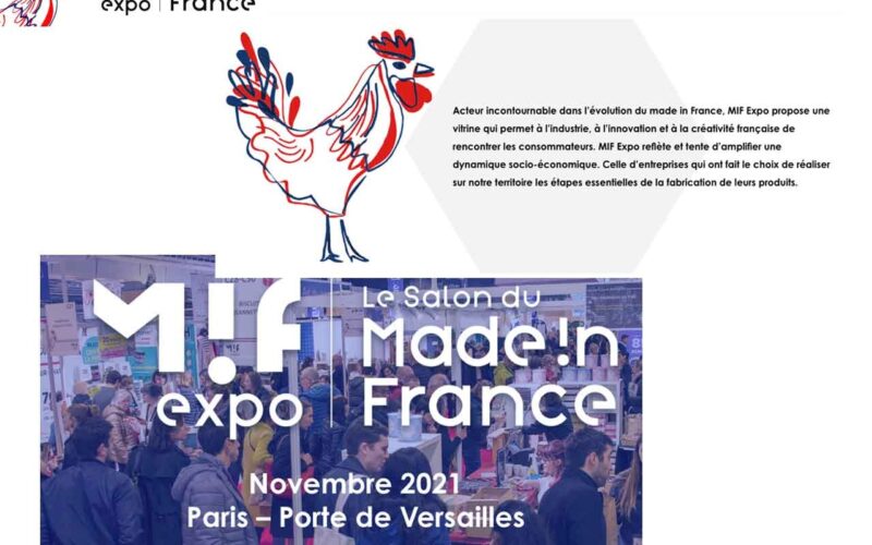 Le Salon du Made in France propose le premier catalogue interactif de produits exclusivement fabriqués en France