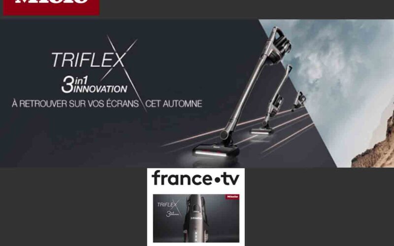 Miele : le nouvel aspirateur balai sans fil Triflex arrive sur nos écrans !