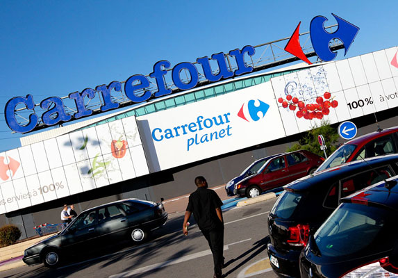 Carrefour intensifie  Planet