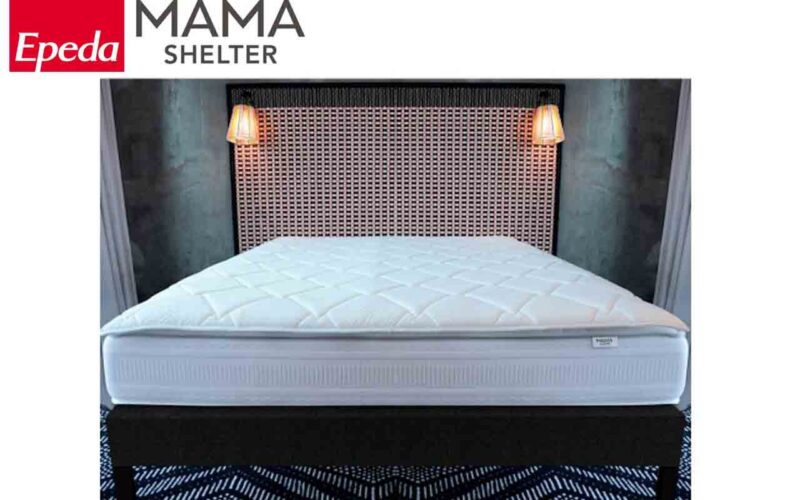 En collaboration avec Epéda, les lits Mama Shelter deviennent accessibles au grand public !
