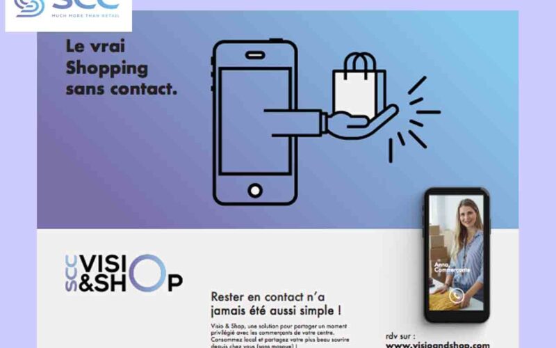 La SCC déploie le Visio & Shop, pour faire ses achats sans contact