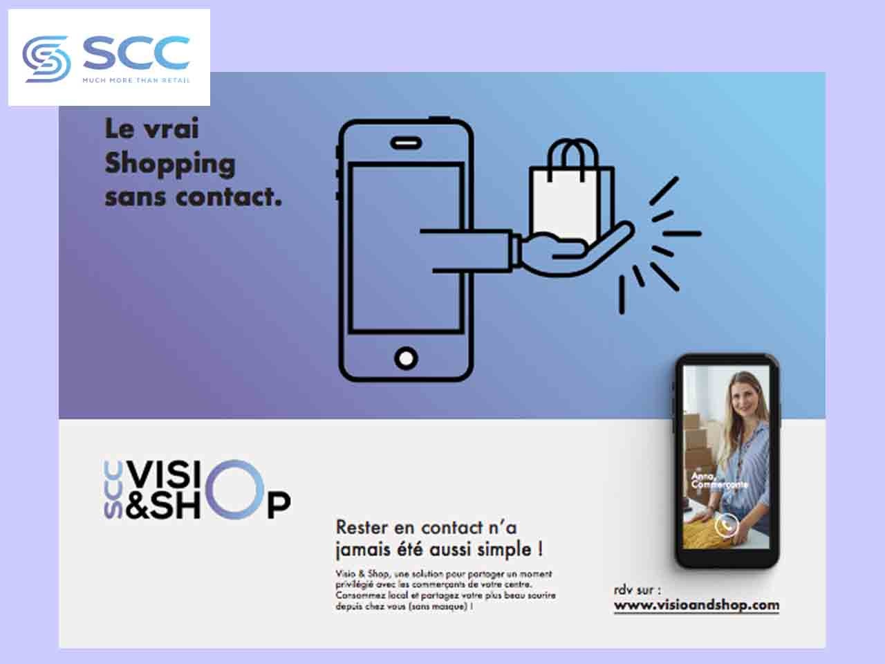 La SCC déploie le Visio & Shop, pour faire ses achats sans contact