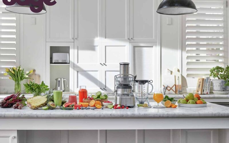 Sage Appliances lance le 3X Bluicer TM Pro, combinant extracteur de jus et blender