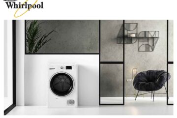 Whirlpool dévoile le nouveau design de sa gamme de sèche-linge FreshCare+