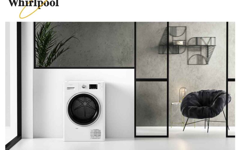 Whirlpool dévoile le nouveau design de sa gamme de sèche-linge FreshCare+