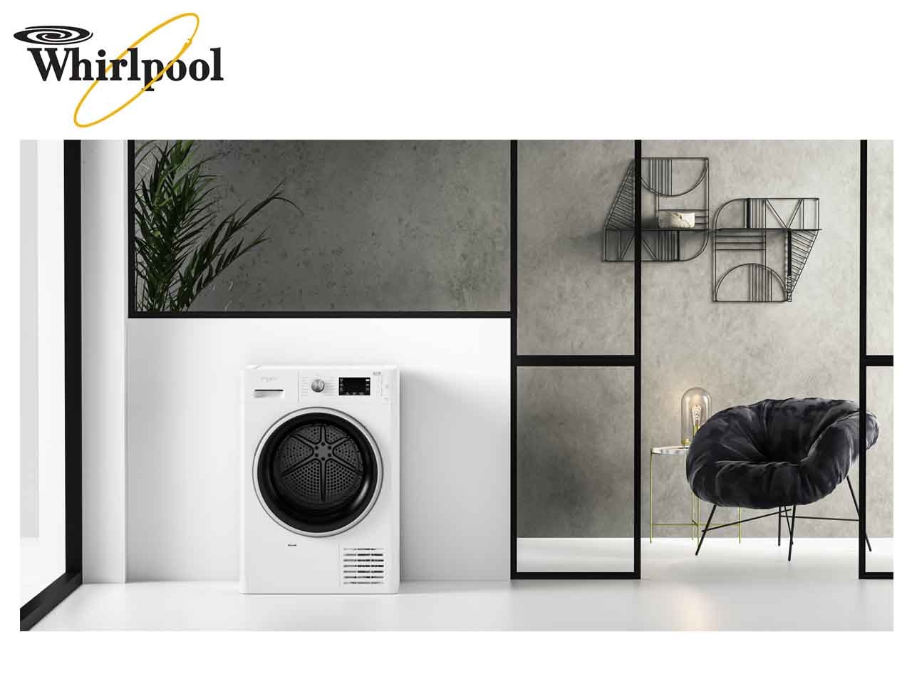 Whirlpool dévoile le nouveau design de sa gamme de sèche-linge FreshCare+ -  Univers Habitat