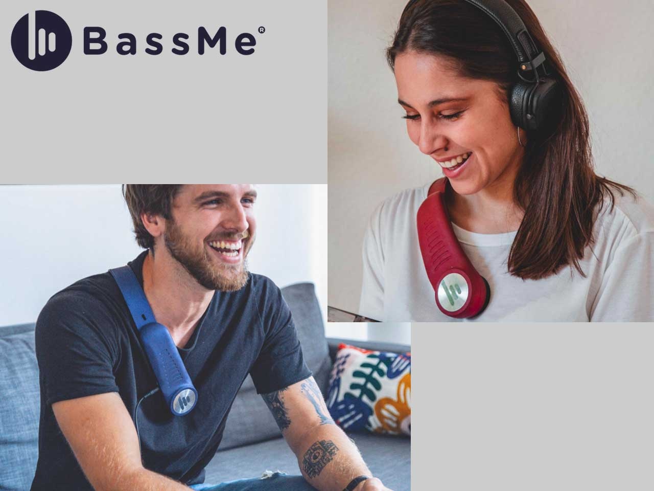 BassMe, le caisson de basses personnel qui permet de ressentir physiquement le son