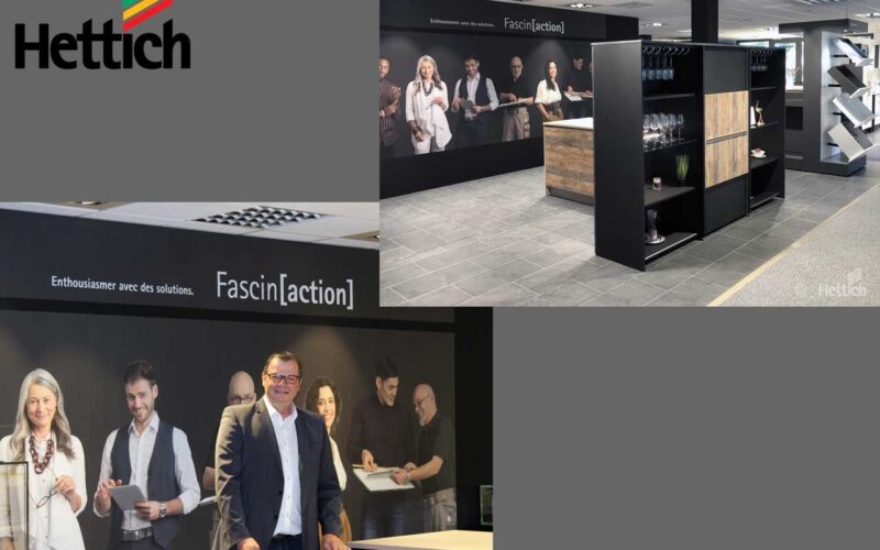 Hettich France présente son tout nouveau showroom en Seine-et-Marne (77), pour un voyage inspirant
