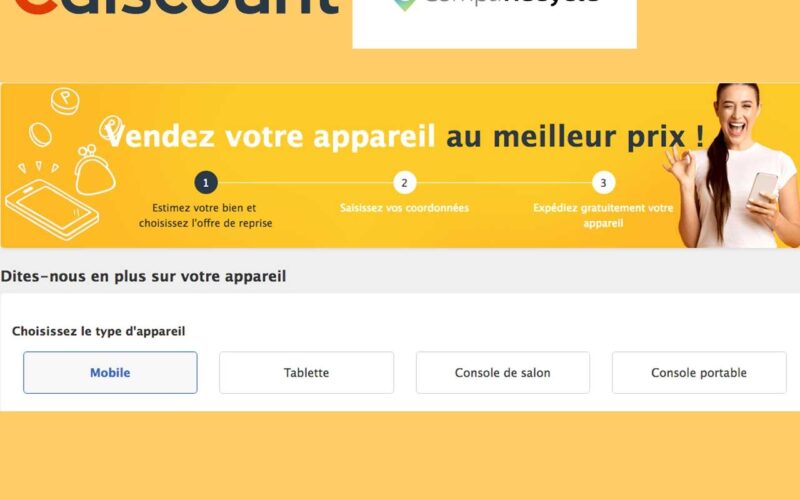 CompaRecycle et Cdiscount s’associent, pour une 2ème vie des produits high tech