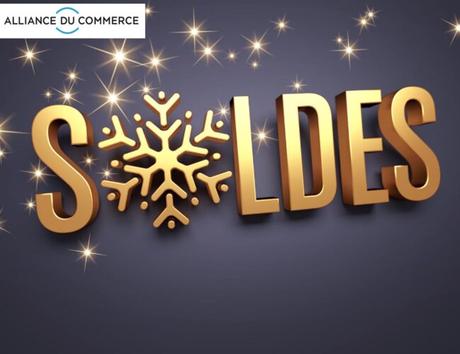 Soldes d’hiver : l’Alliance du Commerce demande le maintien