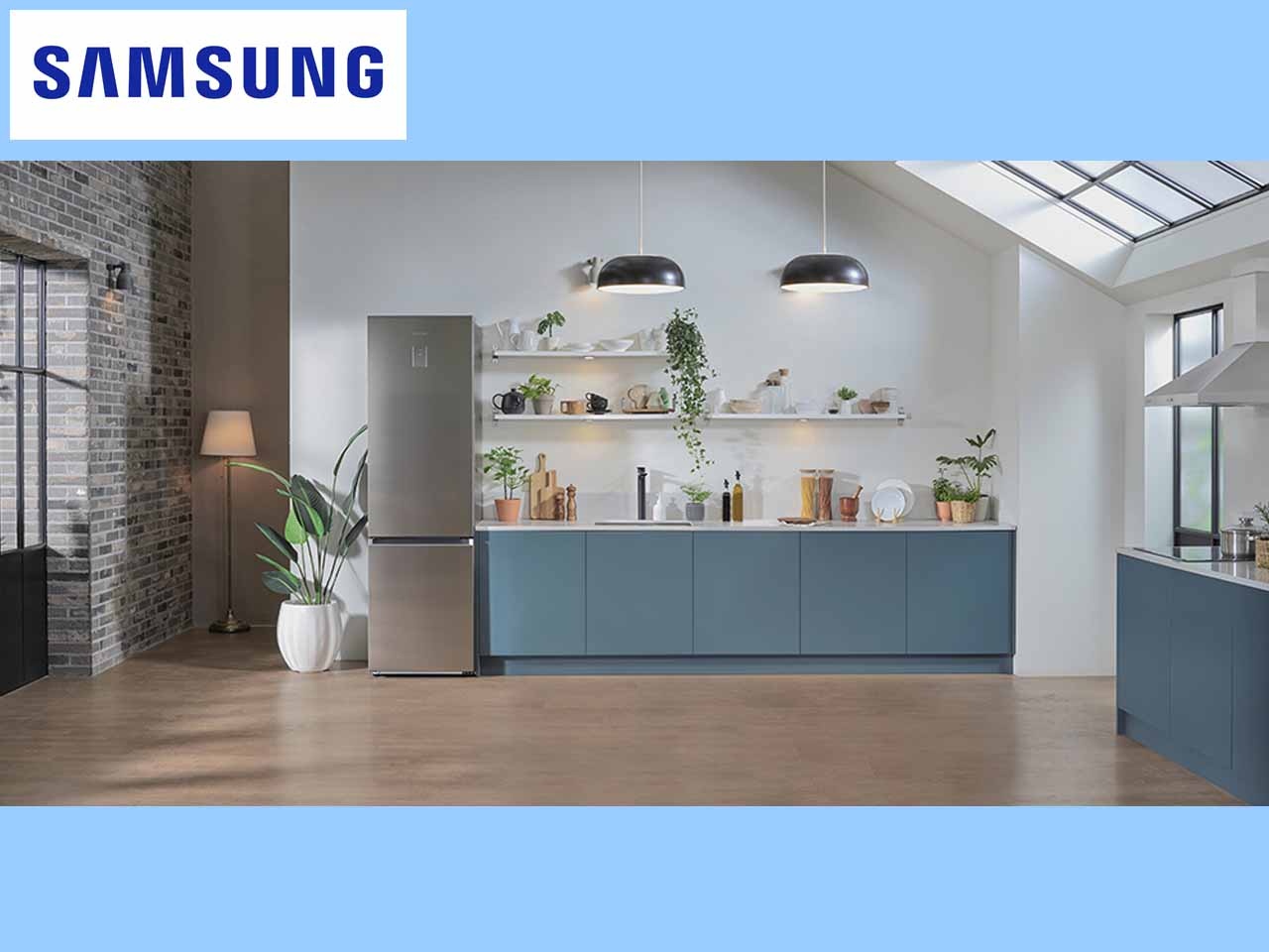 Samsung renouvelle la totalité de sa gamme de réfrigérateurs combinés, avec plus de 50 modèles