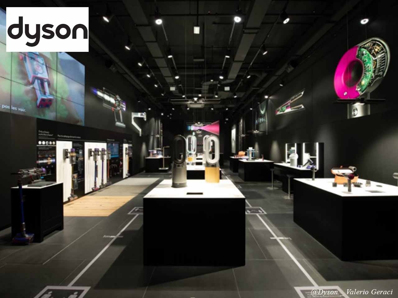 Dyson ouvre les portes de son Demo Store à Lyon