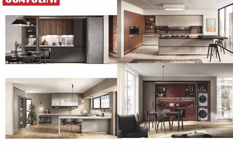 Scavolini BOXI : un cuisine de caractère impactante