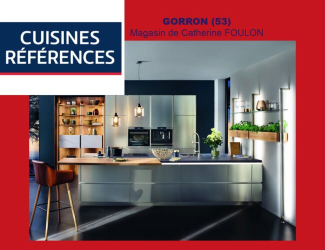 Cuisines Références renforce son maillage en Mayenne !