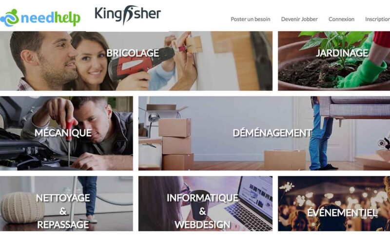 NeedHelp accélère son développement en s’adossant au groupe Kingfisher