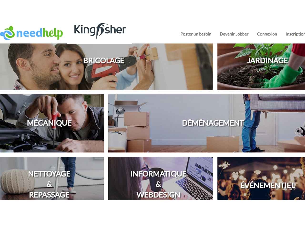 NeedHelp accélère son développement en s’adossant au groupe Kingfisher