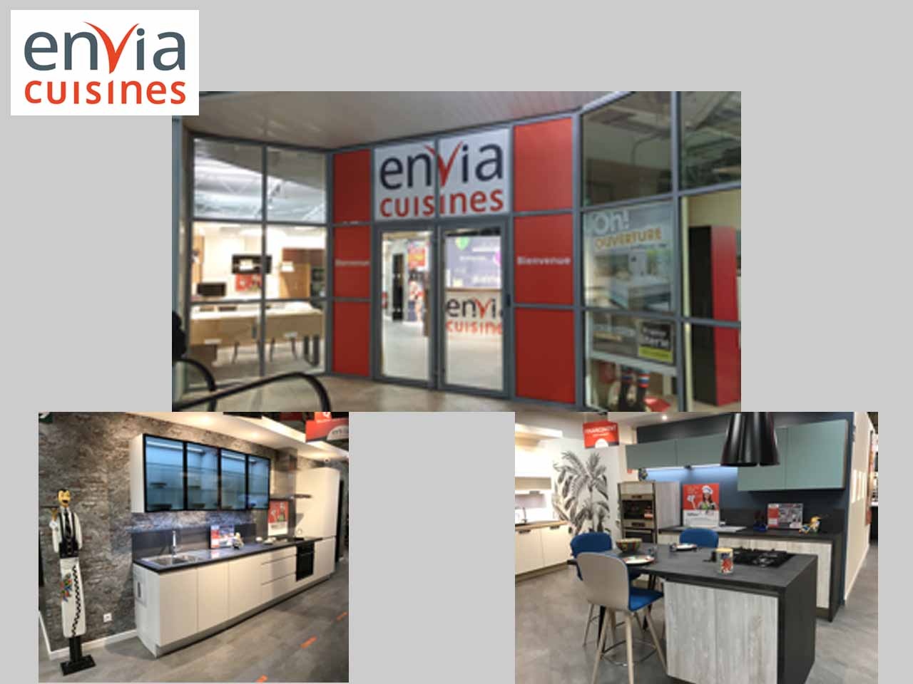 Le réseau Envia Cuisines ouvre son 15ème magasin à Fréjus
