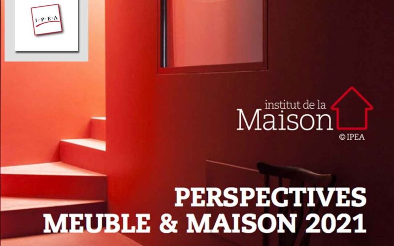 Le colloque annuel de l’IPEA – Perspectives Meuble & Maison 2021 – se tiendra demain !