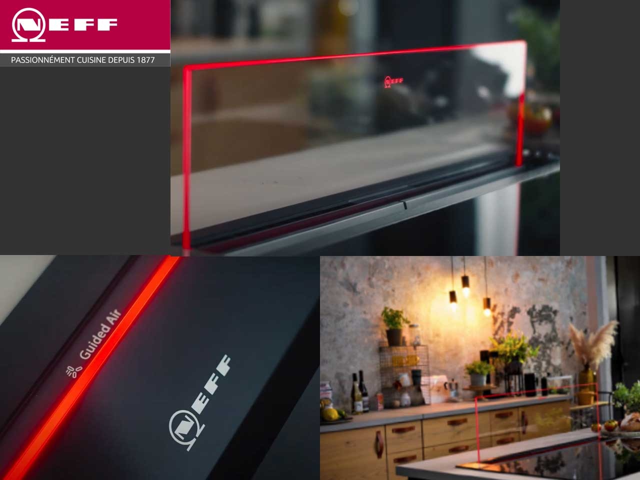 Neff présente sa hotte Vision Air, résolument moderne et esthétique !