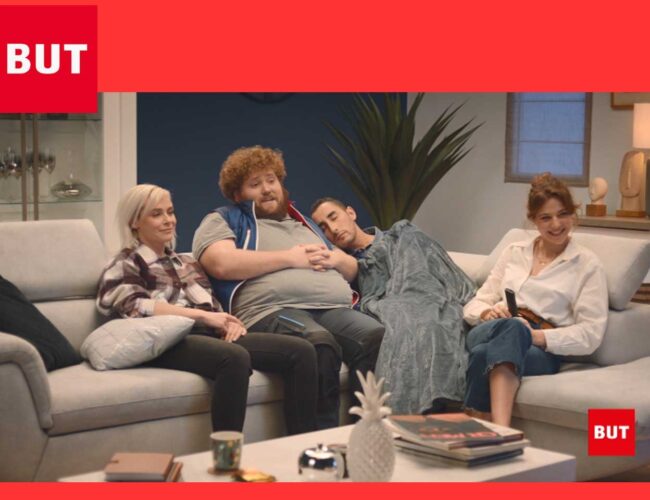 BUT fait son grand retour à la TV et dévoile ses nouvelles étiquettes énergie !