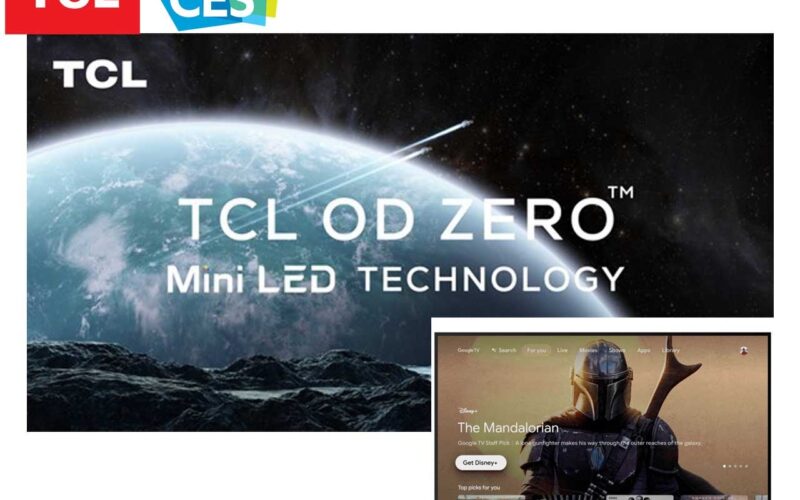 TCL :  lancements majeurs au CES 2021 !