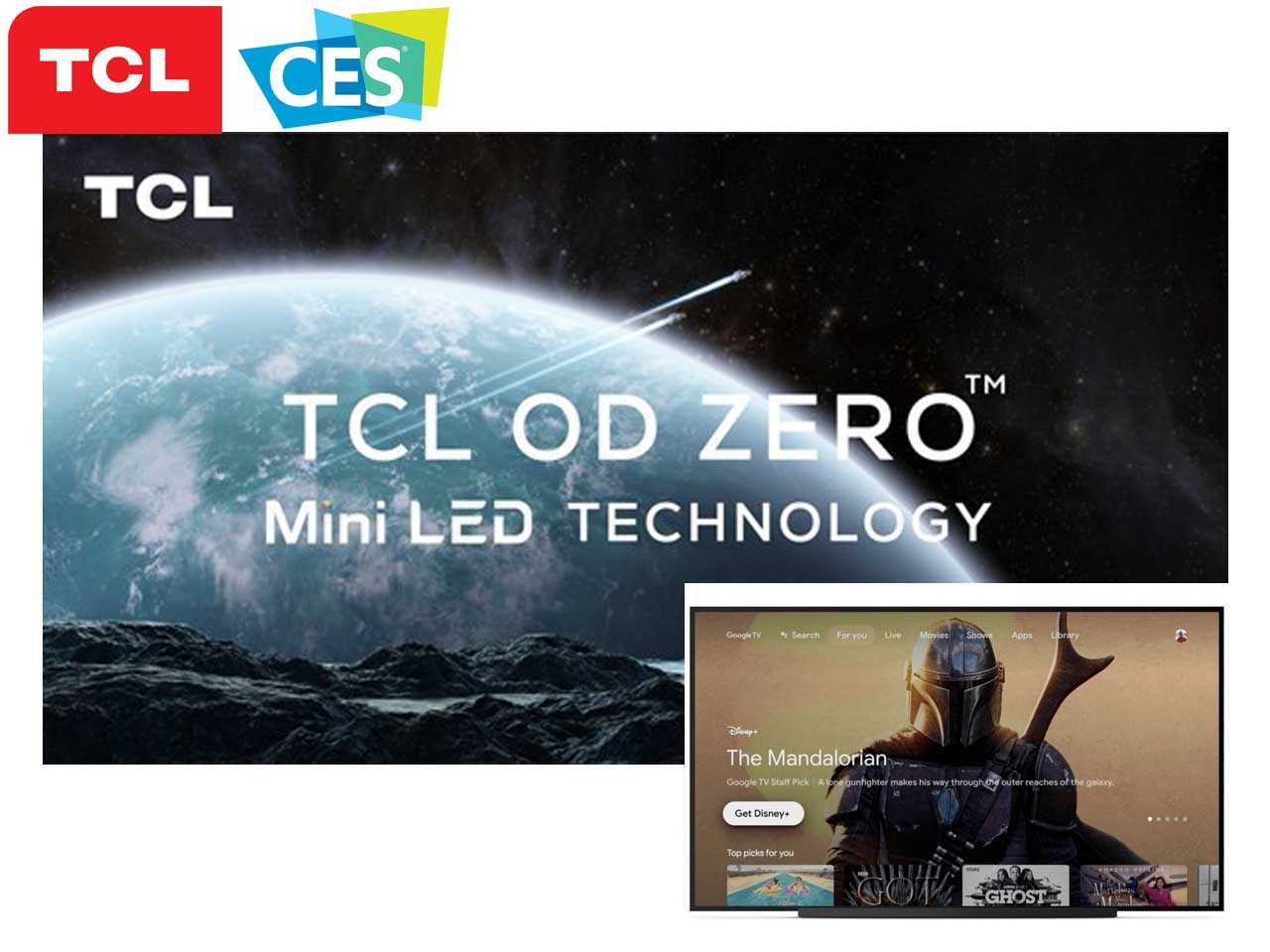 TCL :  lancements majeurs au CES 2021 !