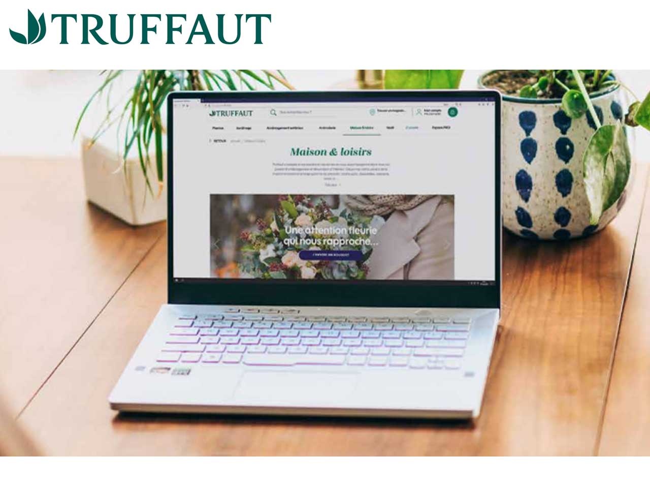 Truffaut.com reconnu meilleur site d’enseigne jardin !