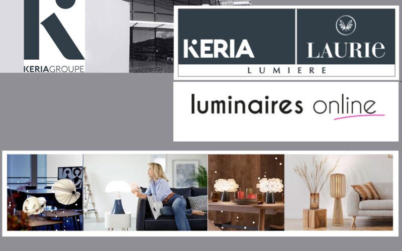 KERIA GROUPE : L’ambition d’un leader omnicanal de la distribution de luminaires