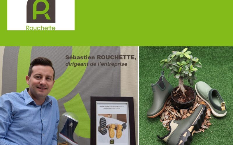 Rouchette s’attache à une conception de bottes minimisant leur empreinte environnementale !