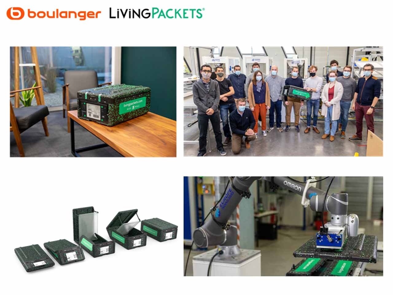 CES 2021 : Boulanger entre en phase de test avec THE BOX de LivingPackets