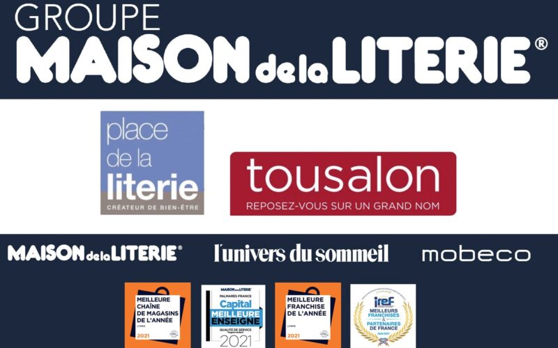 Le Groupe MAISON de la LITERIE annonce l’acquisition des enseignes Tousalon et Place de la Literie