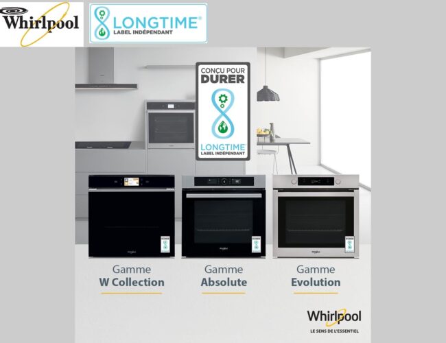 Whirlpool obtient la certification LONGTIME®