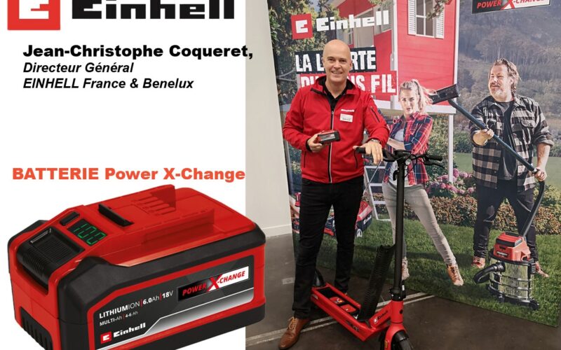 EINHELL, MULTIPLIE LES POSSIBLES ! !