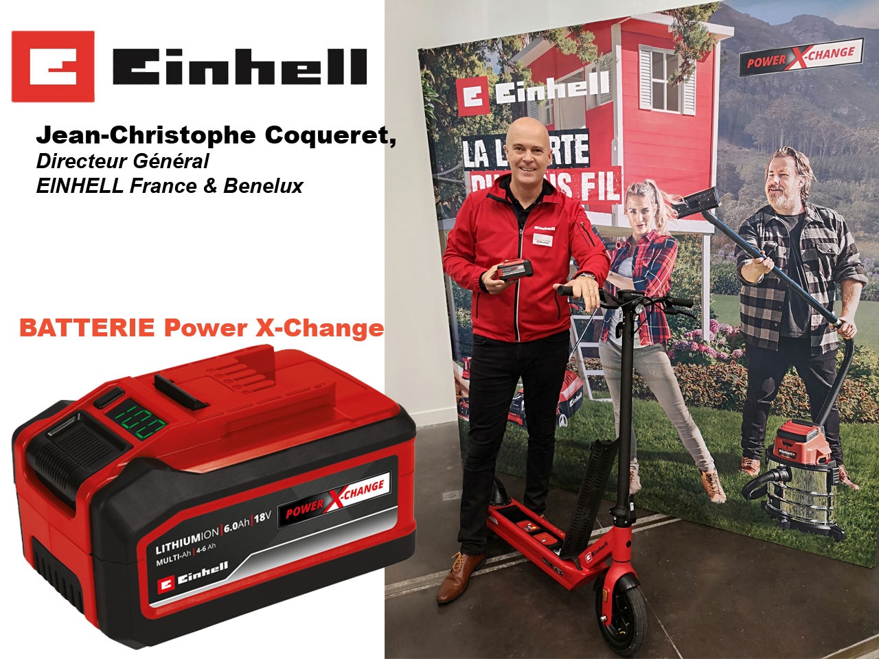 EINHELL, MULTIPLIE LES POSSIBLES ! !