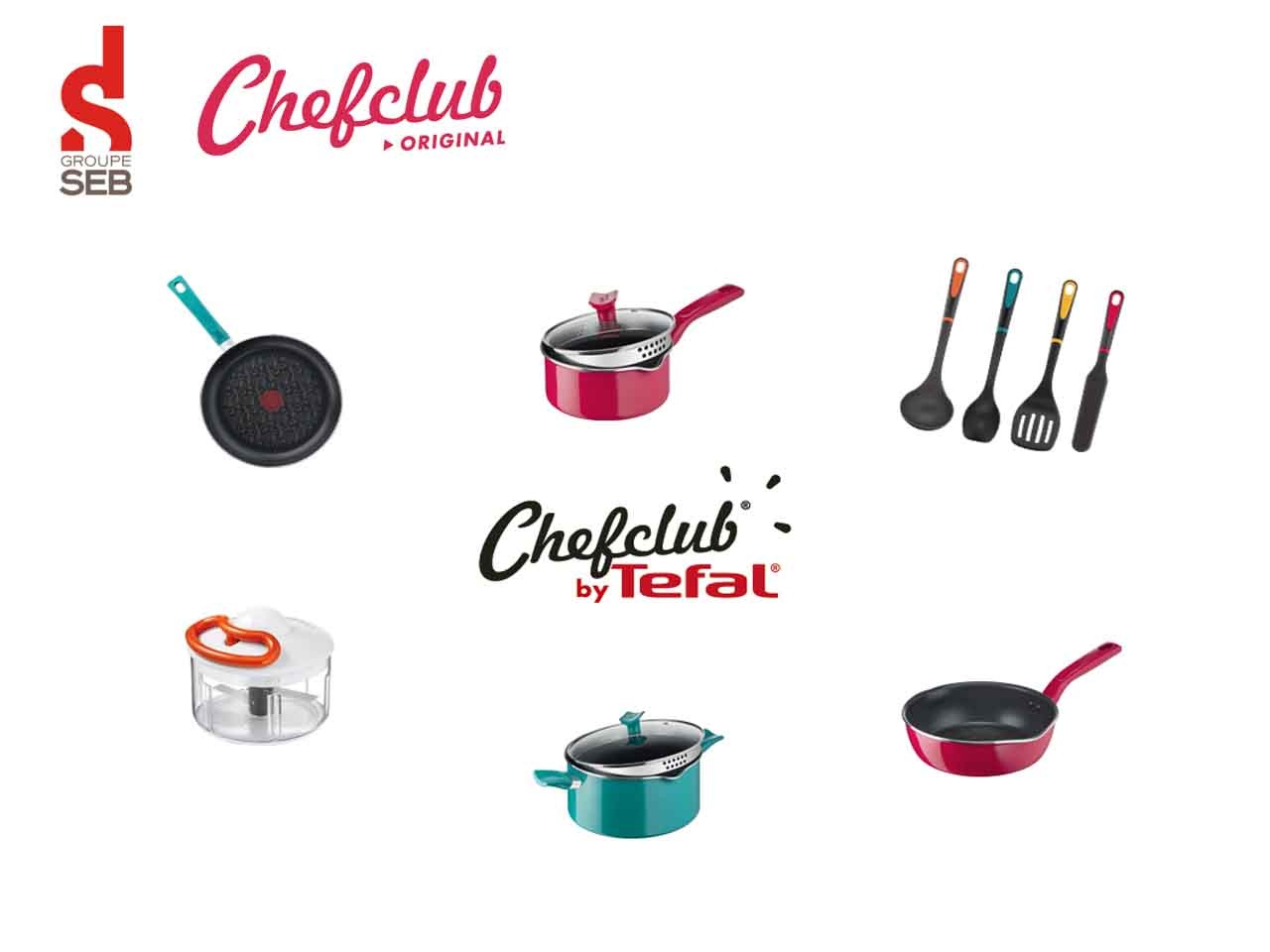 Le Groupe SEB investit dans ChefClub, marque FoodTech avec une forte progression sur les réseaux sociaux en 2020