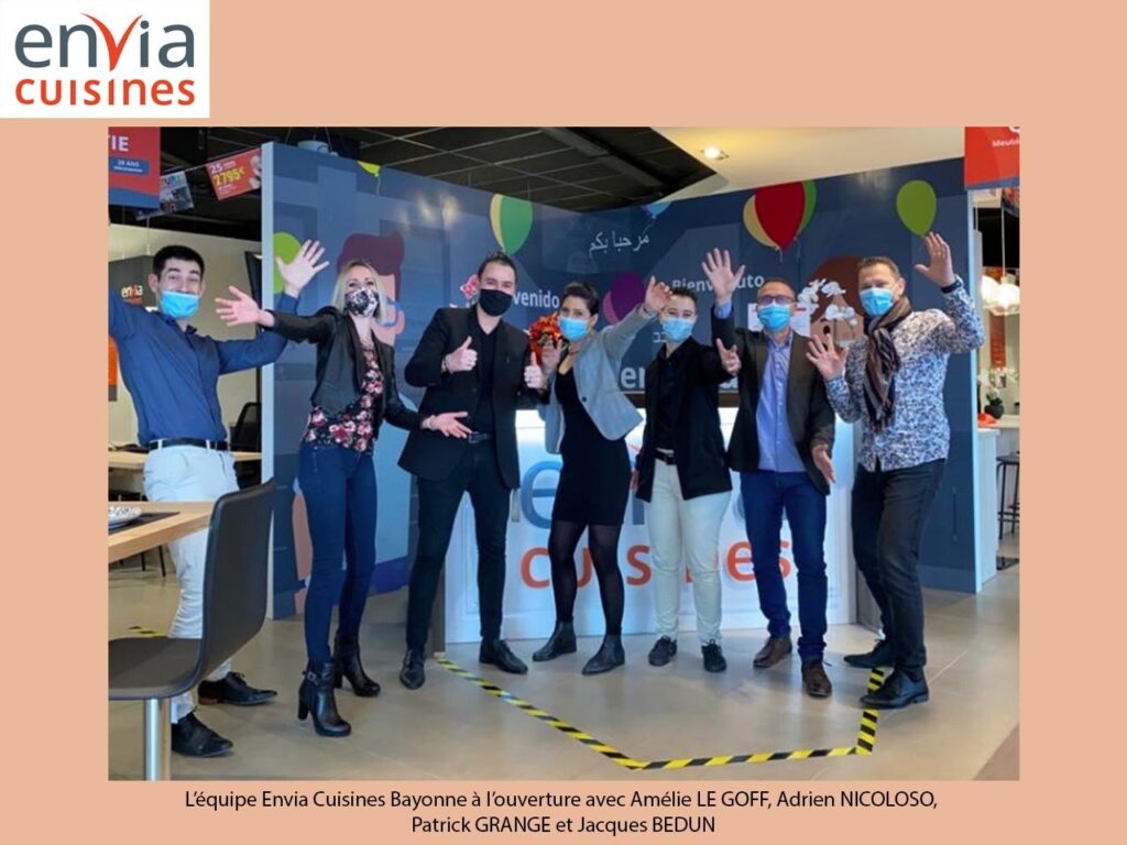 Envia Cuisine Bayonne