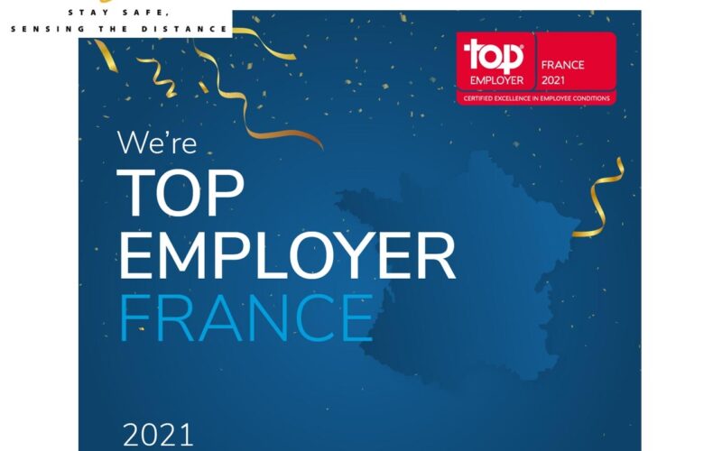 Whirlpool France, certifié Top Employer 2021 pour la 4ème année consécutive !
