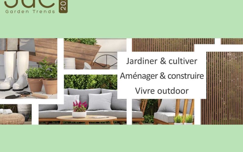 Les JdC Garden Trends sont reportés en mai 2021 au Parc Chanot à Marseille