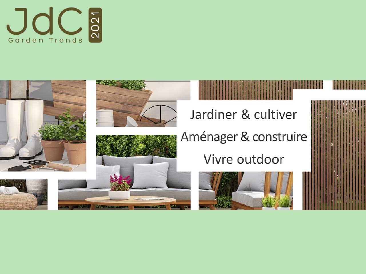 Les JdC Garden Trends sont reportés en mai 2021 au Parc Chanot à Marseille