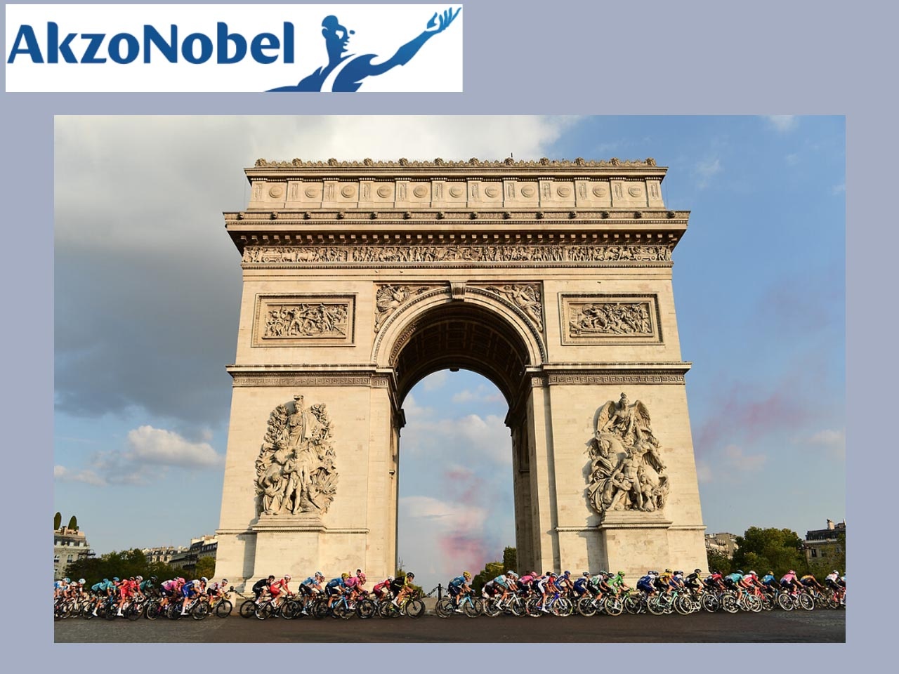 AkzoNobel devient Fournisseur Officiel du Tour de France